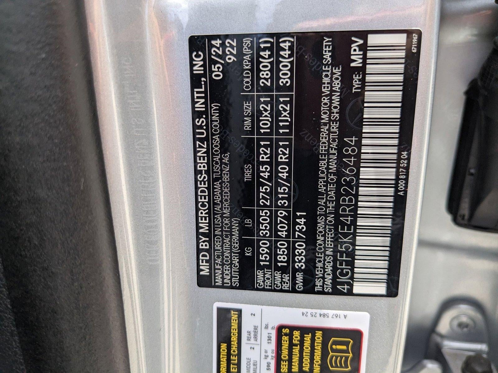 2024 Mercedes-Benz GLS GLS 450 4MATIC® SUV