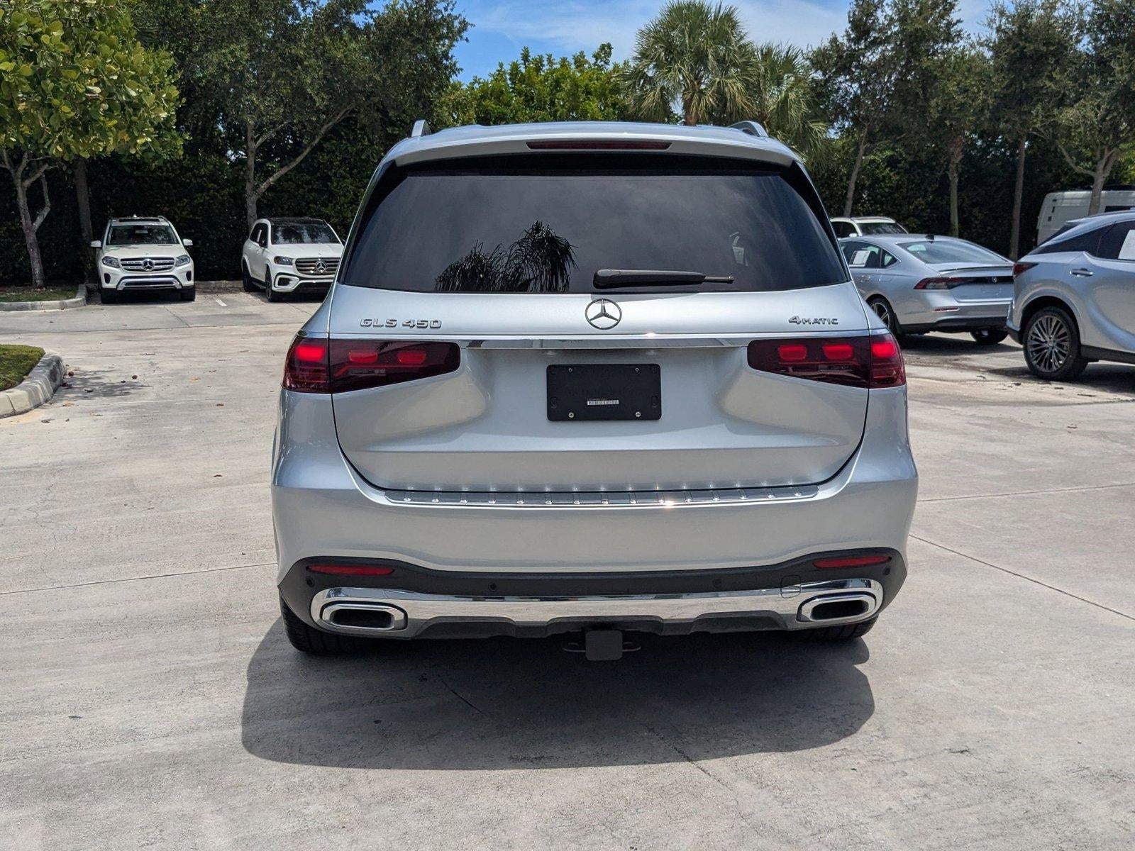 2024 Mercedes-Benz GLS GLS 450 4MATIC® SUV