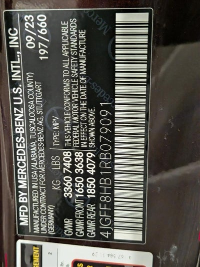 2024 Mercedes-Benz GLS Maybach GLS 600 4MATIC® SUV