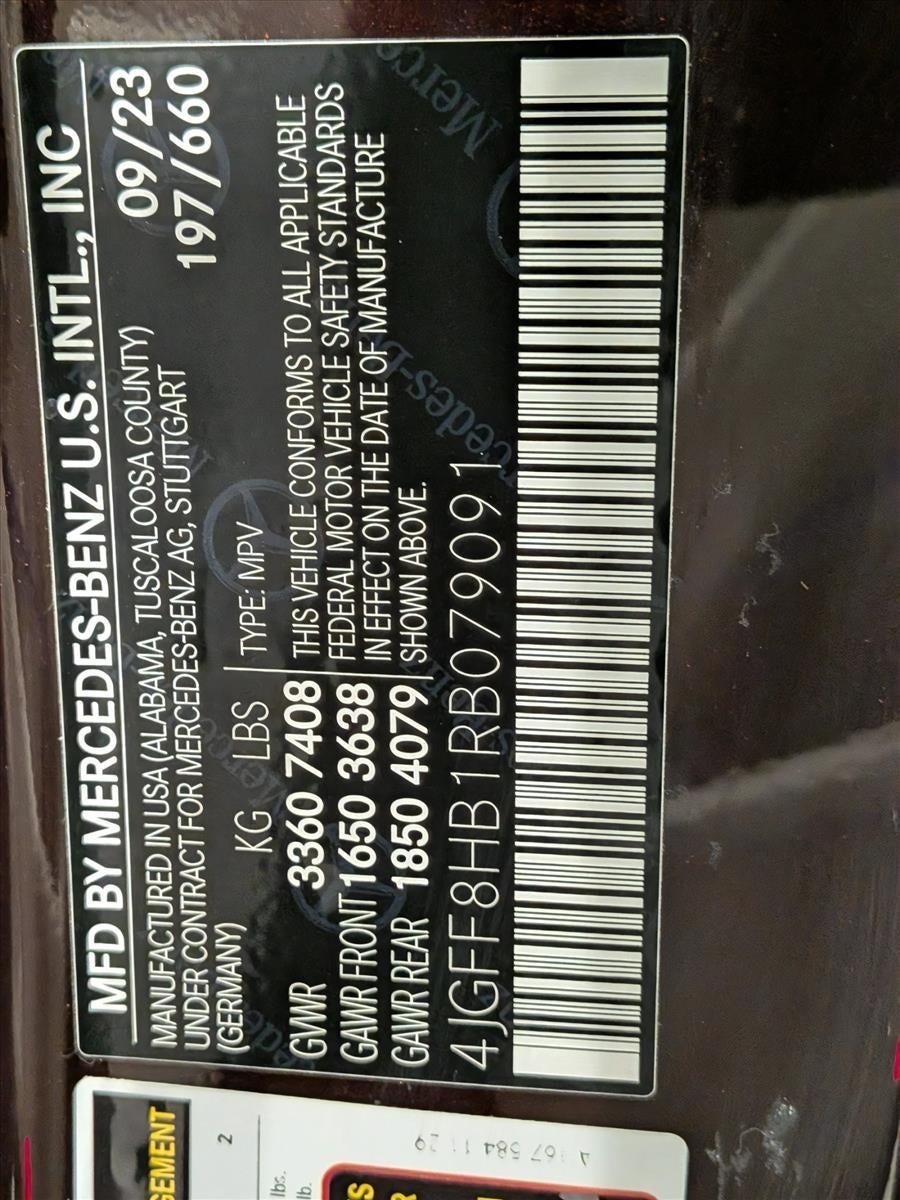 2024 Mercedes-Benz GLS Maybach GLS 600 4MATIC® SUV