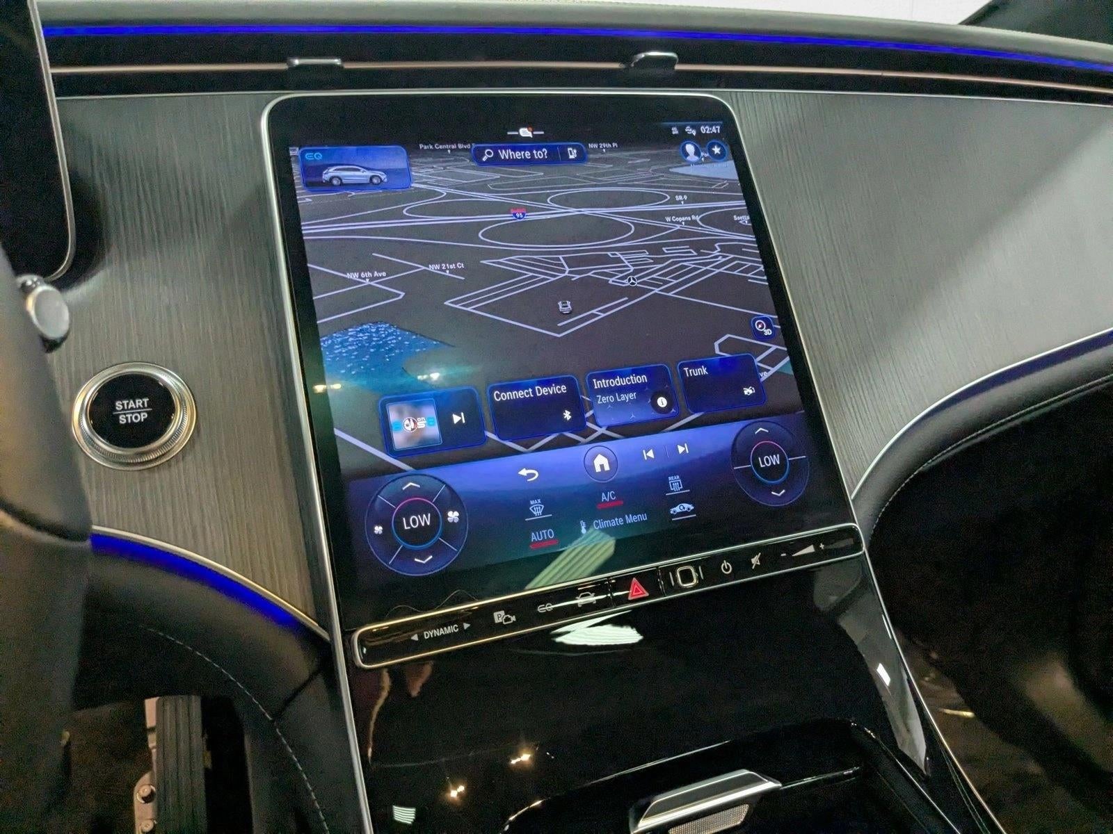 2023 Mercedes-Benz EQE EQE 500 4MATIC® SUV