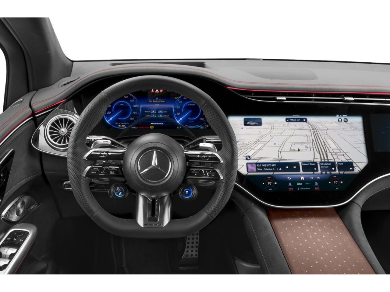 2024 Mercedes-Benz EQE AMG® EQE 4MATIC®+ SUV