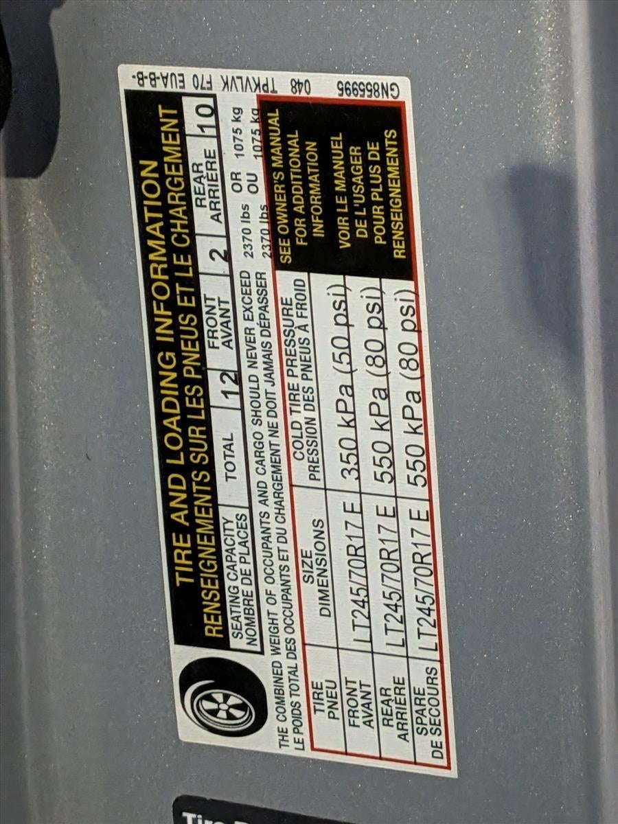 2016 Nissan NVP V8 SL