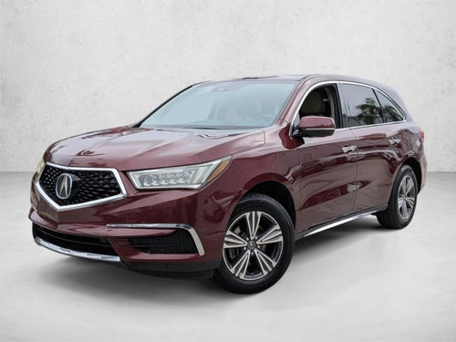 2018 Acura MDX FWD