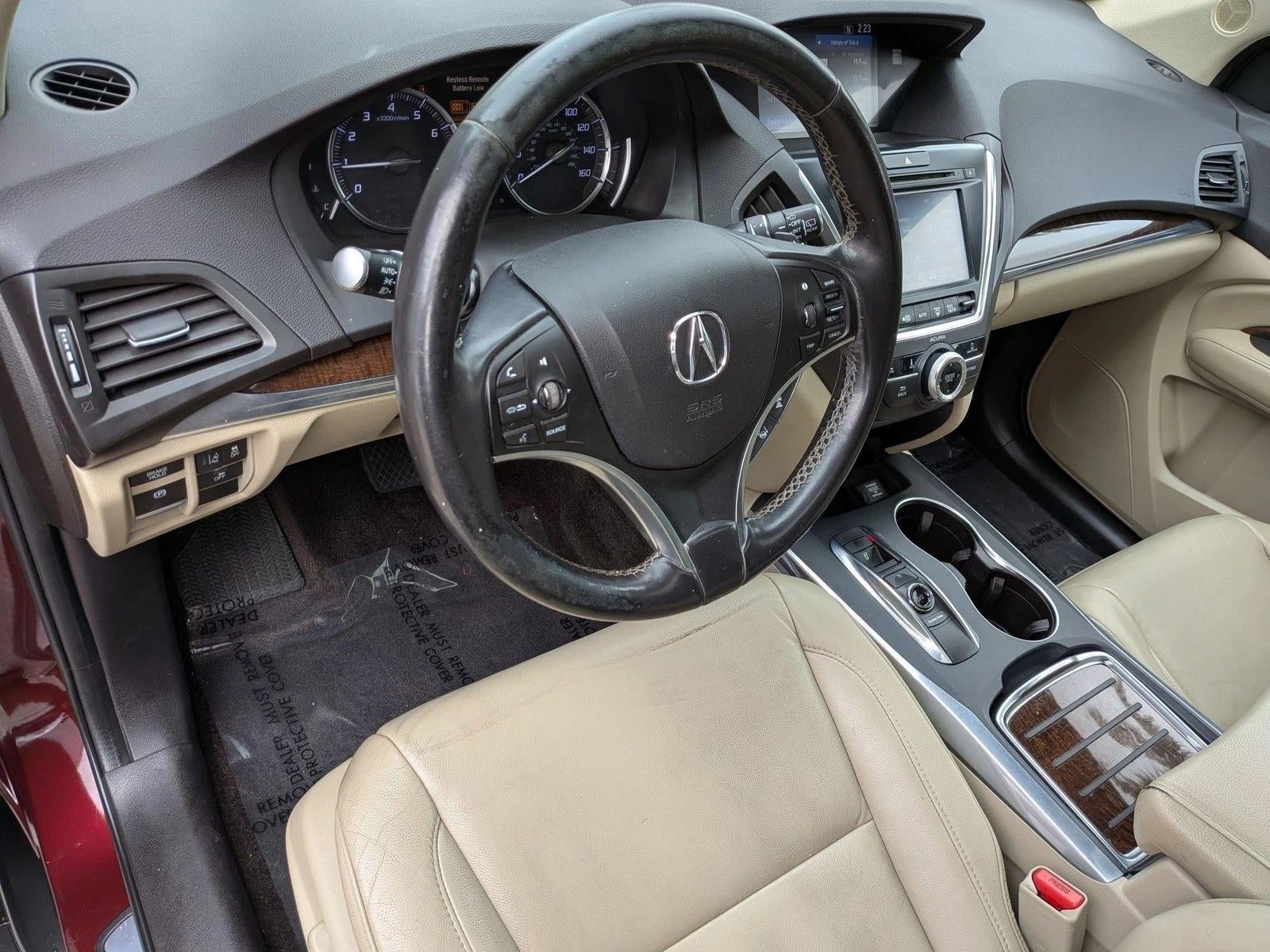 2018 Acura MDX FWD