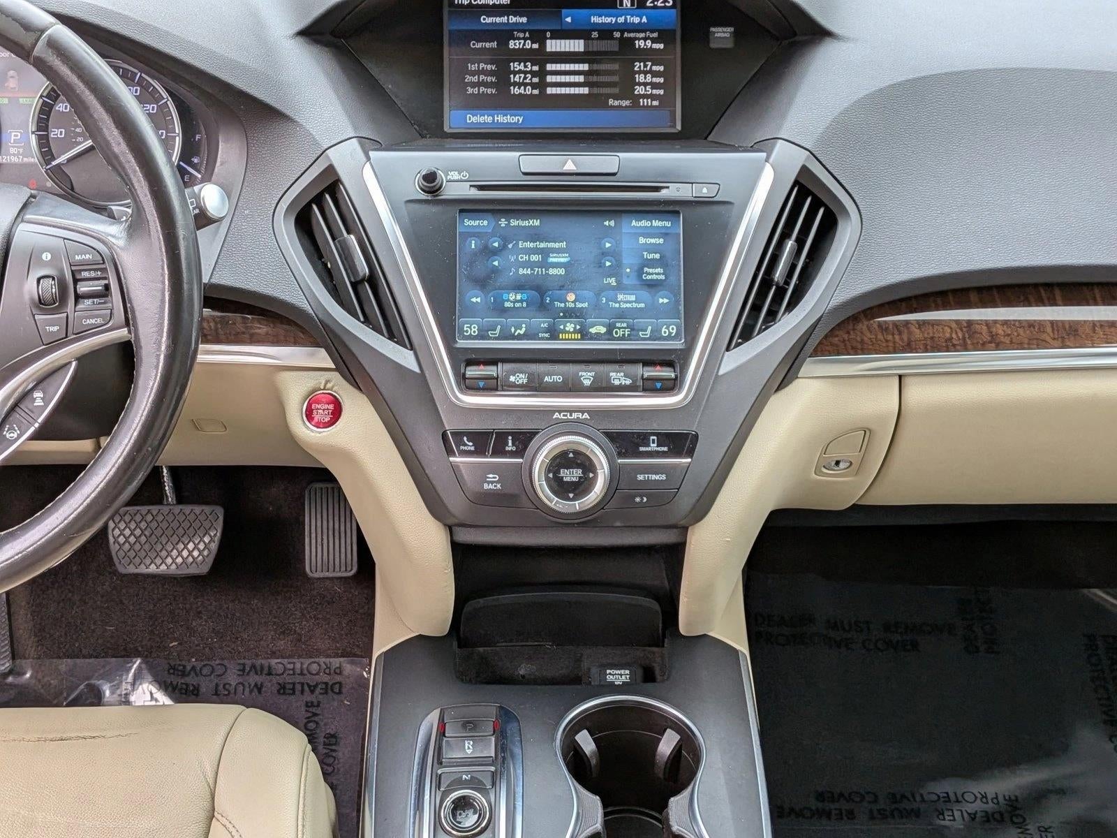 2018 Acura MDX FWD
