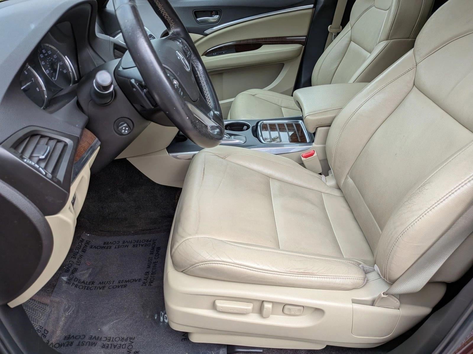 2018 Acura MDX FWD
