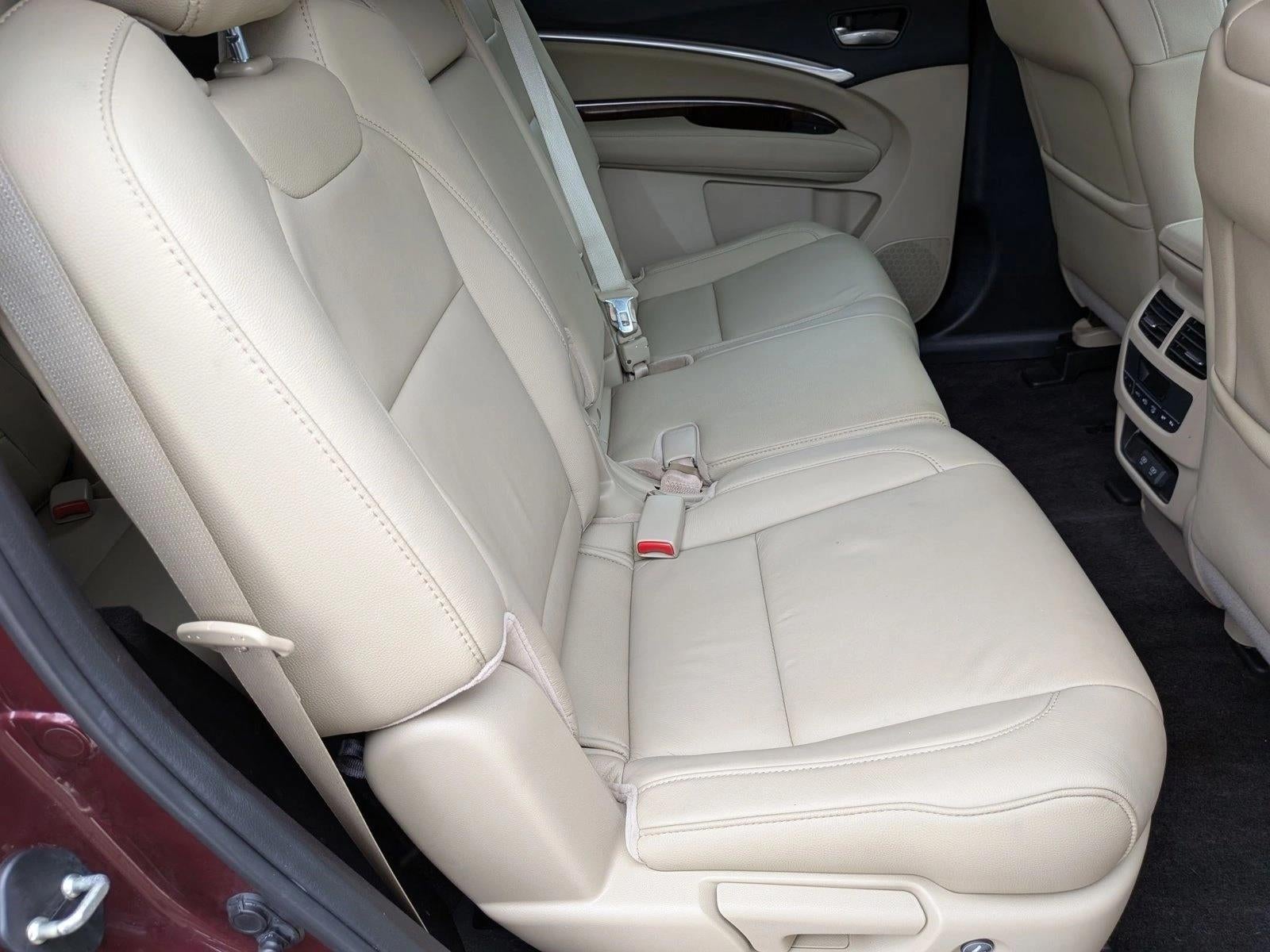 2018 Acura MDX FWD