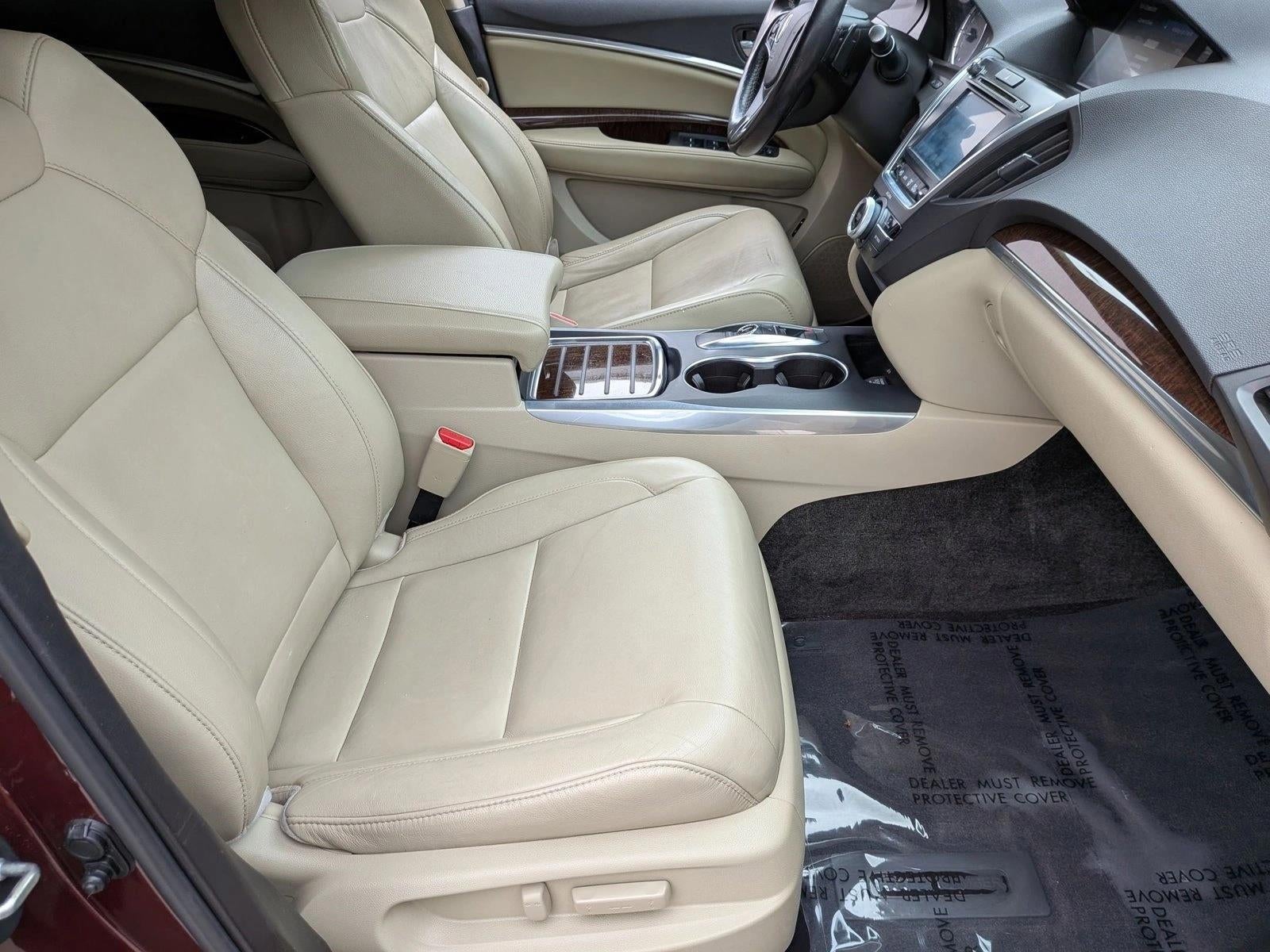 2018 Acura MDX FWD