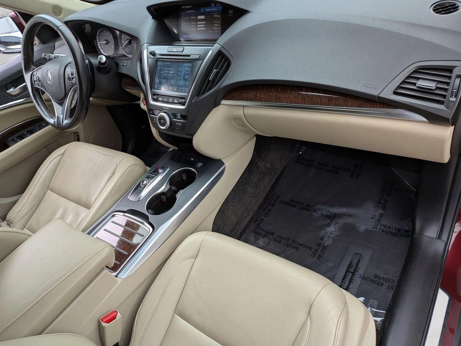 2018 Acura MDX FWD