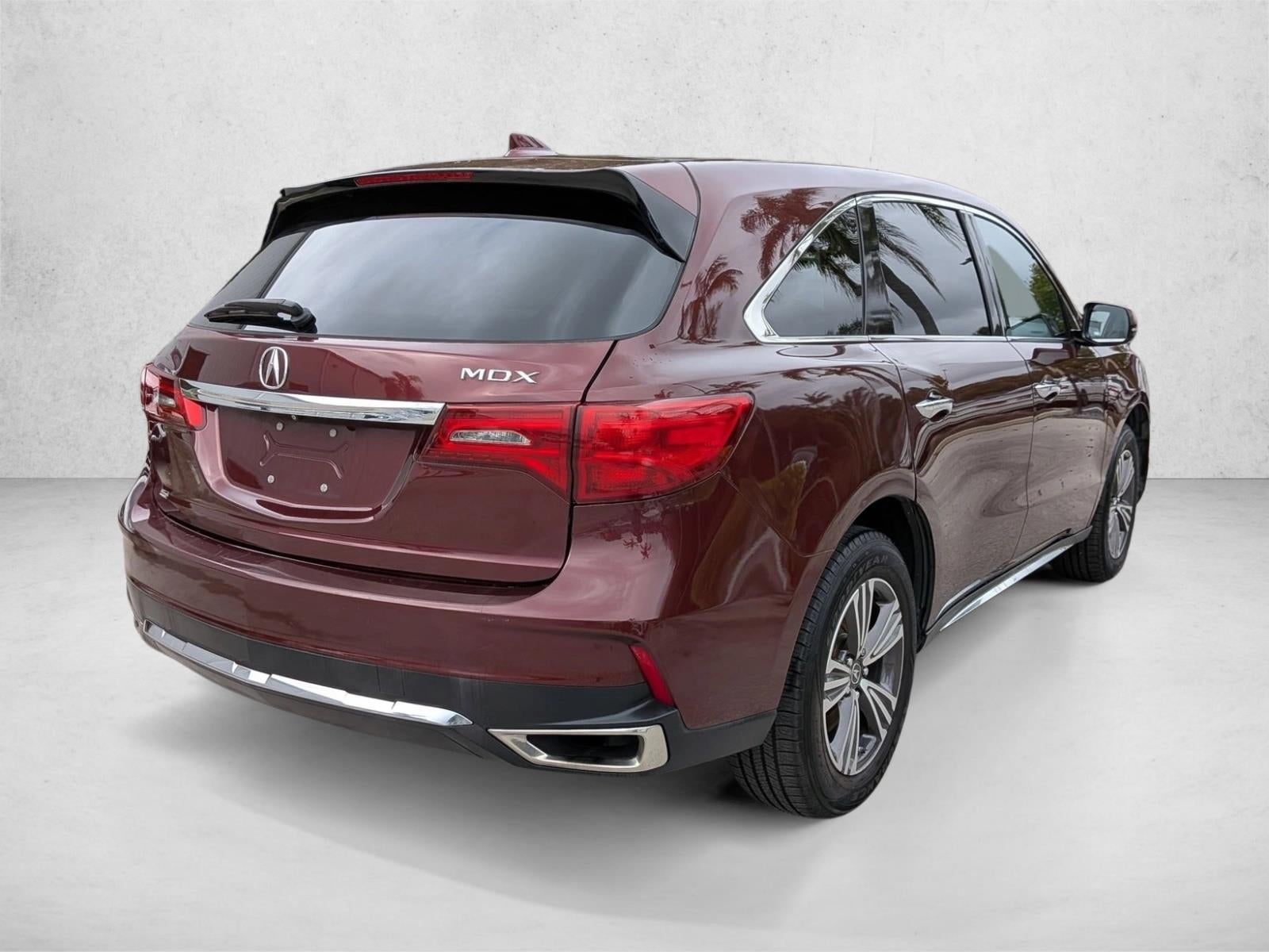 2018 Acura MDX FWD