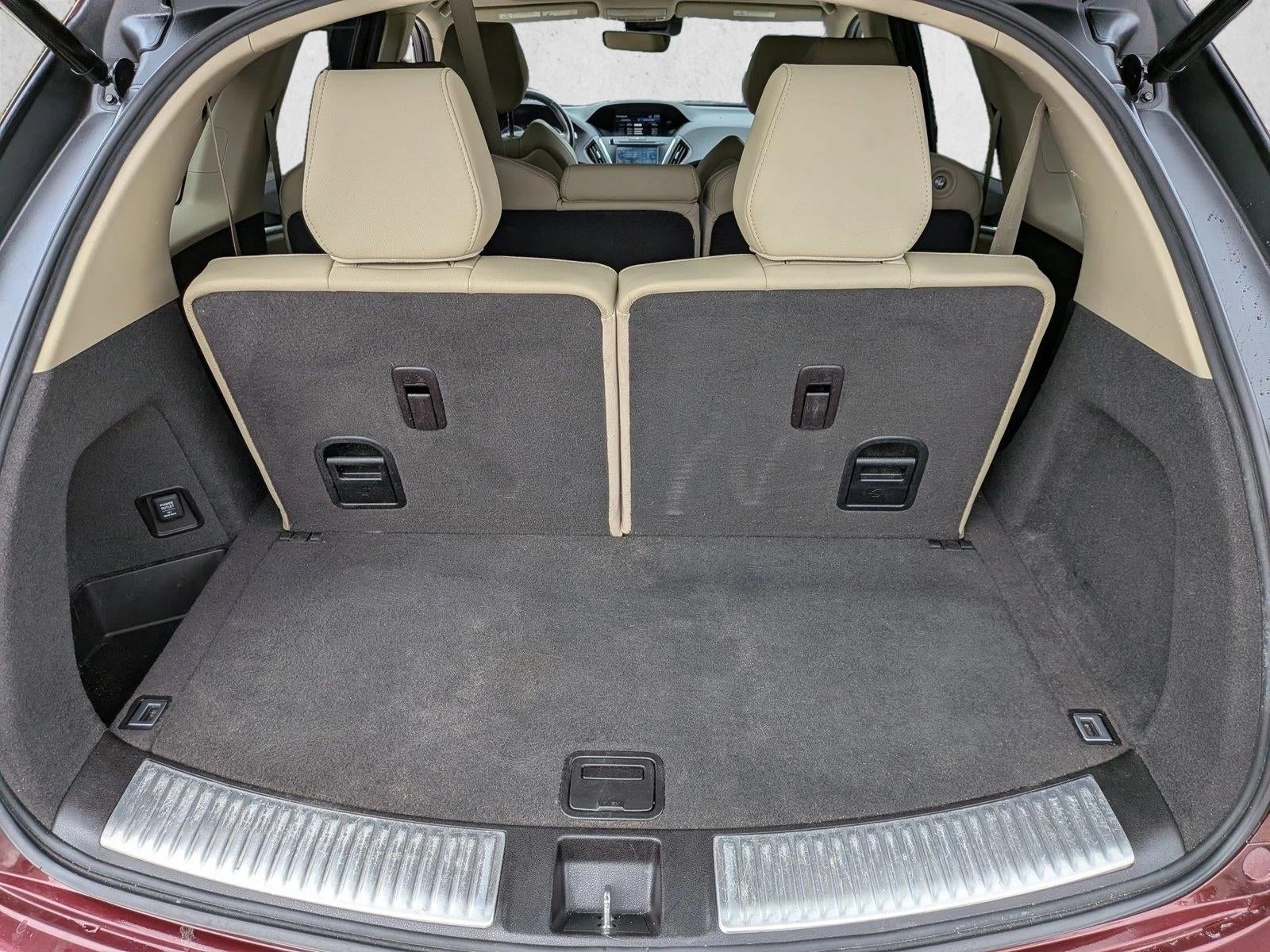 2018 Acura MDX FWD