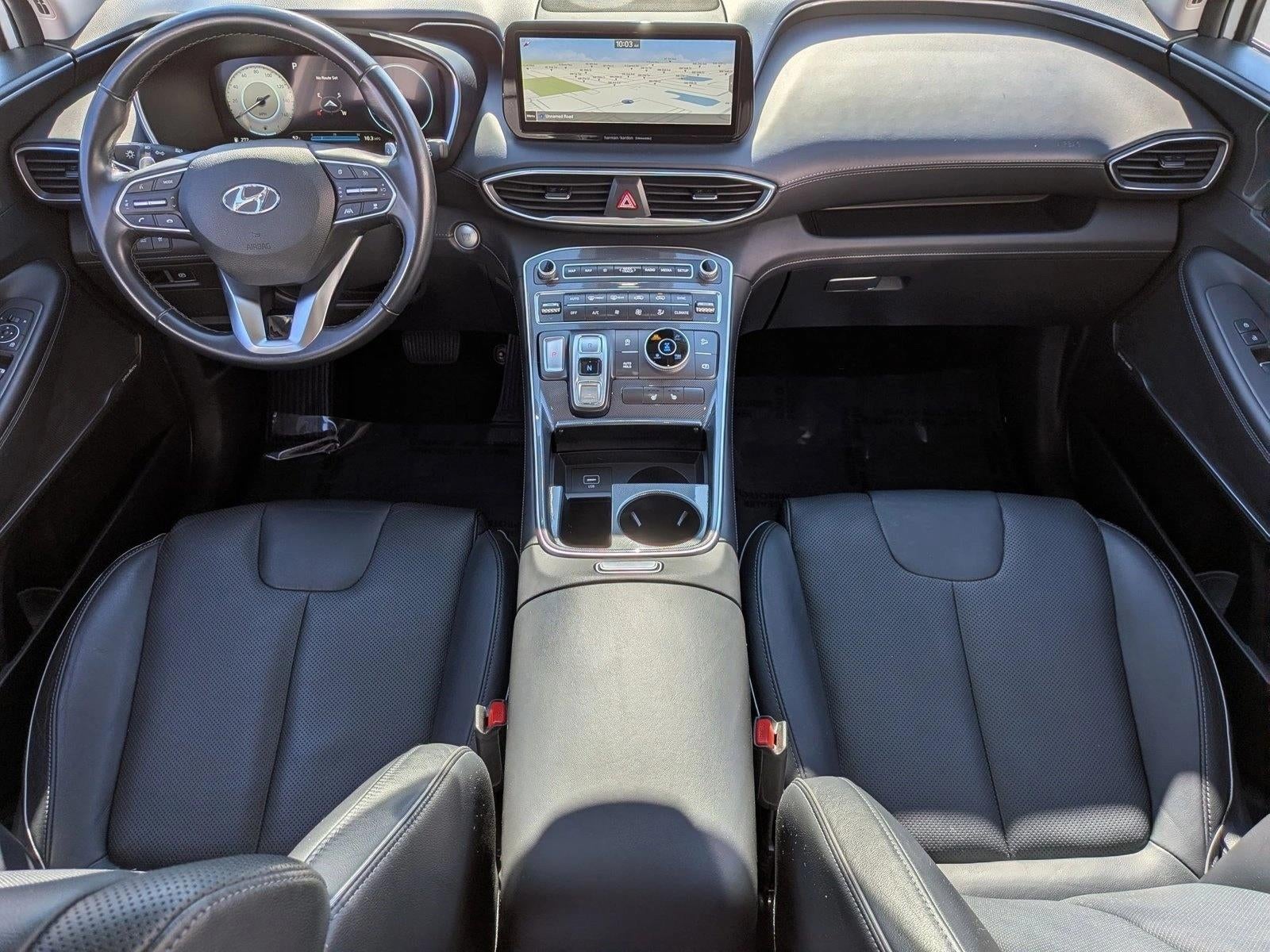 2022 Hyundai SANTA FE SEL AWD