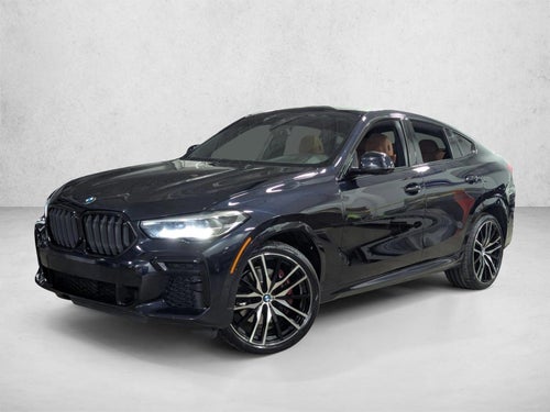 2023 BMW X6 xDrive40i Sports Activity Coupe