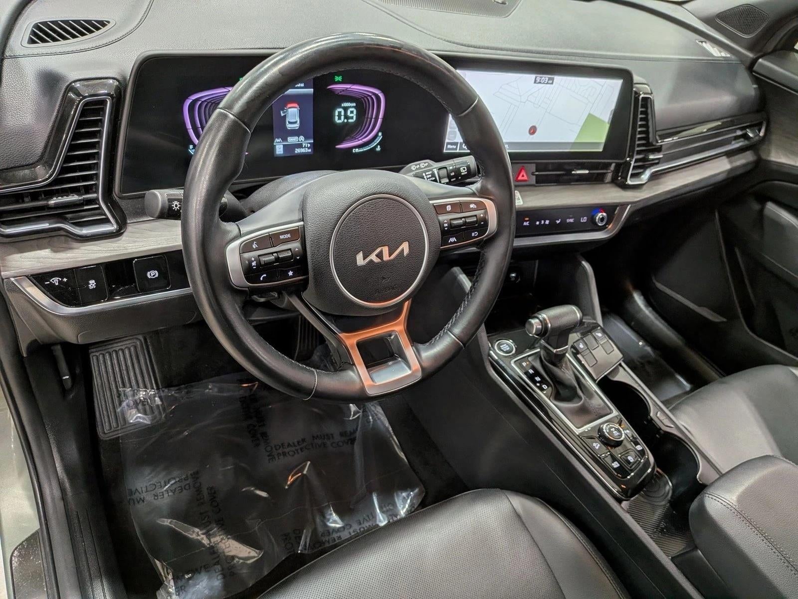 2023 Kia Sportage X-Line AWD