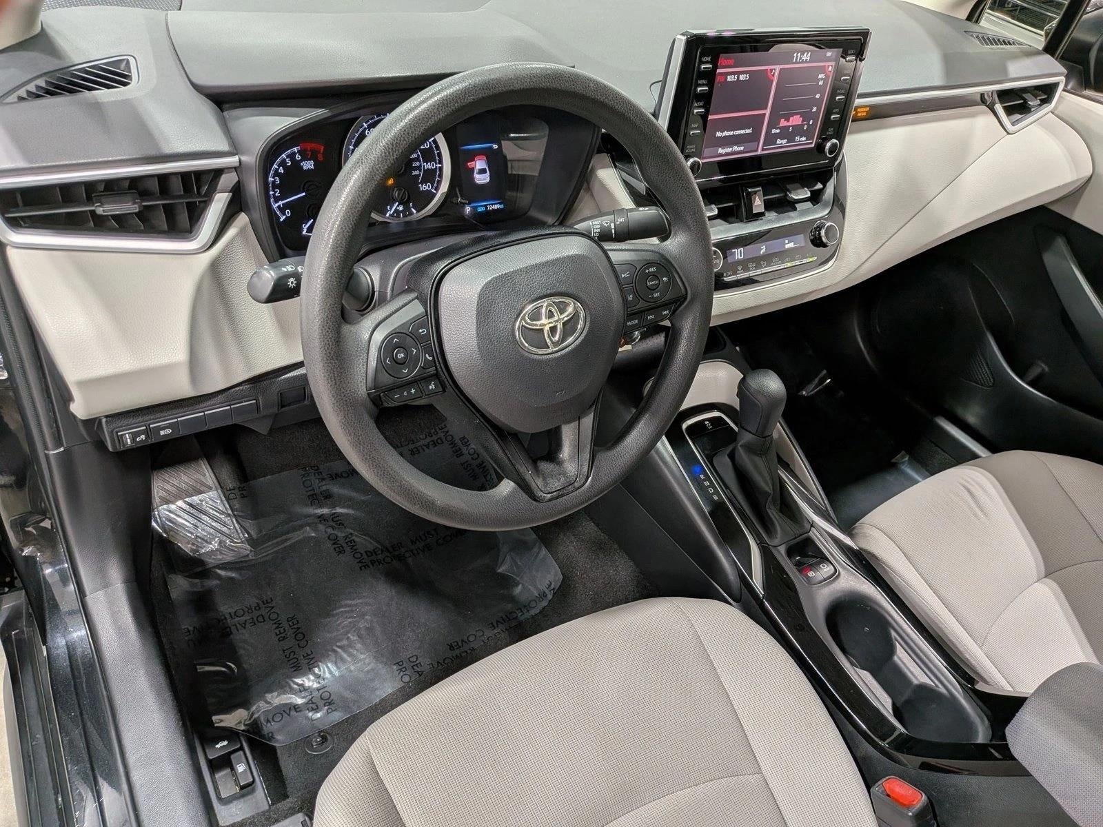 2020 Toyota Corolla LE CVT (Natl)