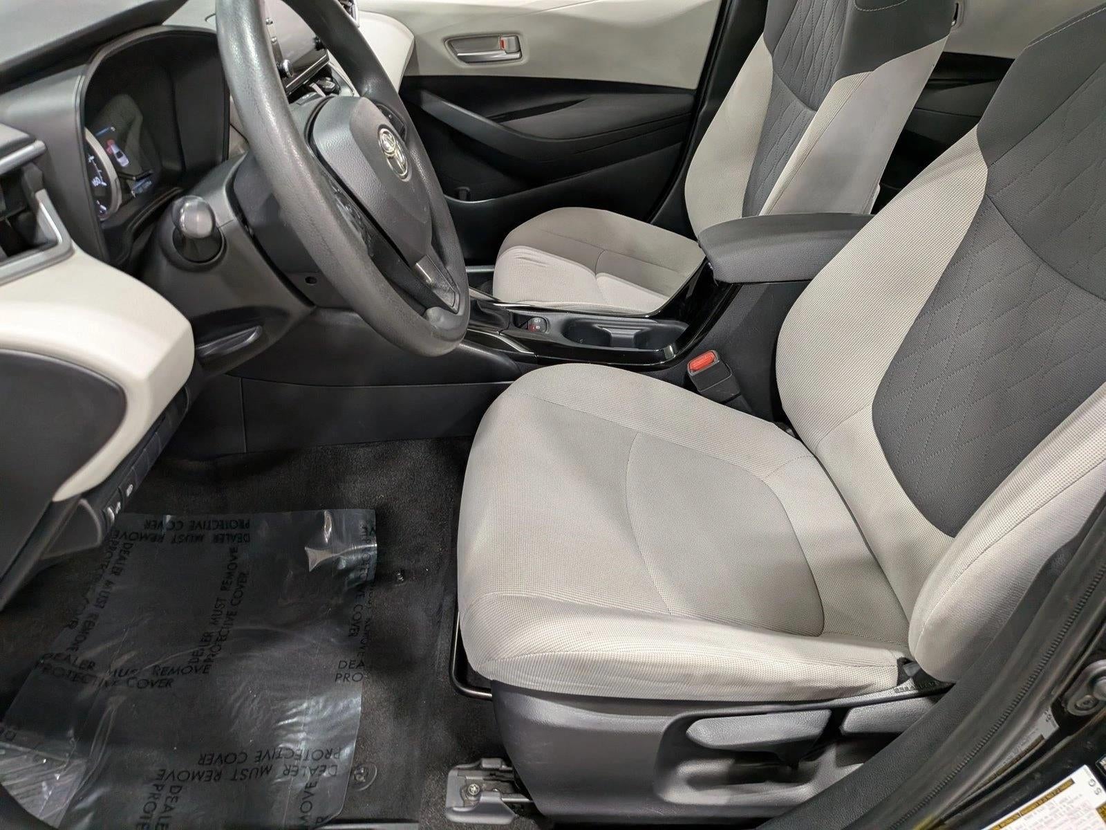 2020 Toyota Corolla LE CVT (Natl)