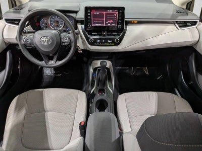 2020 Toyota Corolla LE CVT (Natl)
