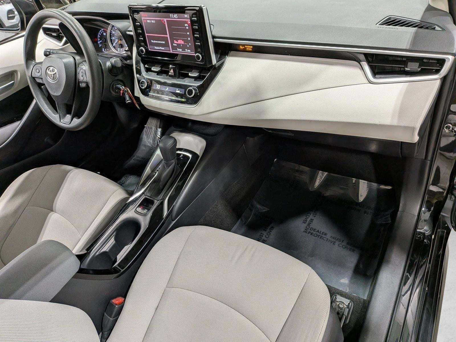 2020 Toyota Corolla LE CVT (Natl)