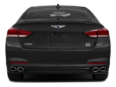 2018 Genesis G80 5.0L Ultimate RWD
