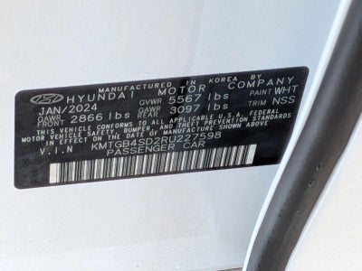 2024 Genesis G80 3.5T Sport AWD