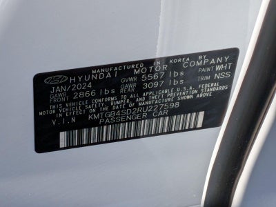 2024 Genesis G80 3.5T Sport AWD