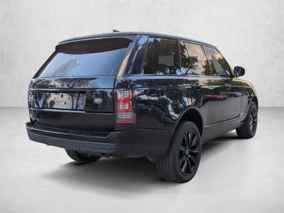 2017 Land Rover Range Rover V6 Supercharged HSE SWB