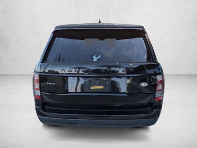 2017 Land Rover Range Rover V6 Supercharged HSE SWB