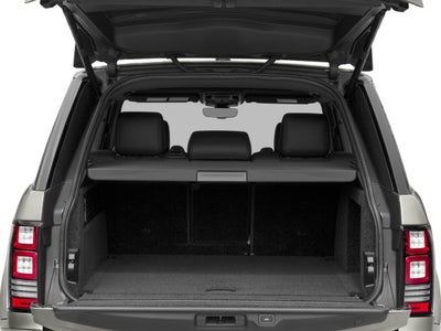 2017 Land Rover Range Rover V6 Supercharged HSE SWB