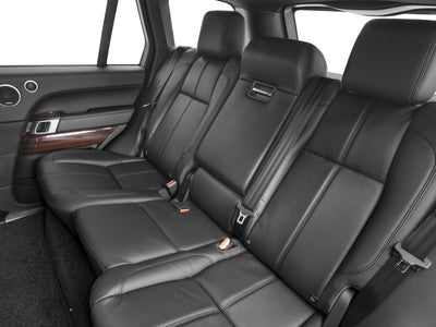2017 Land Rover Range Rover V6 Supercharged HSE SWB