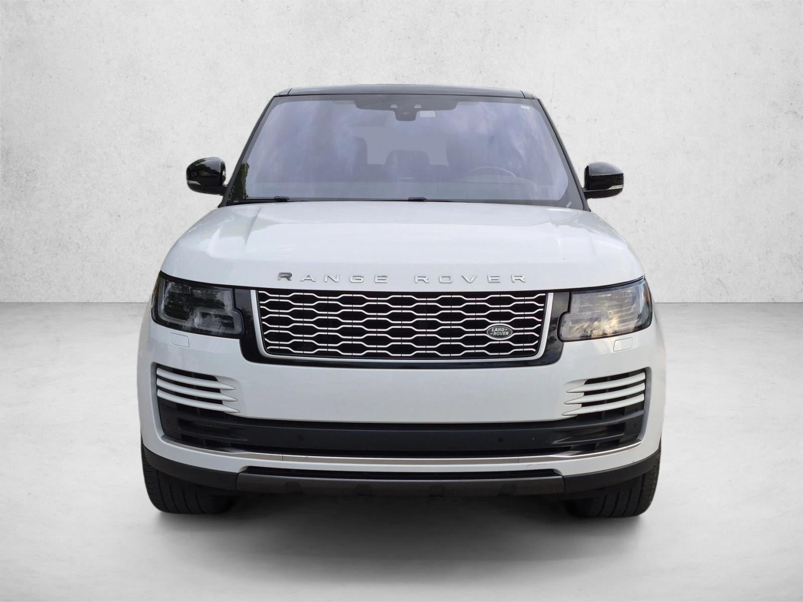 2020 Land Rover Range Rover HSE SWB