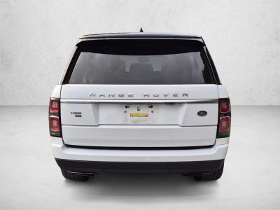 2020 Land Rover Range Rover HSE SWB