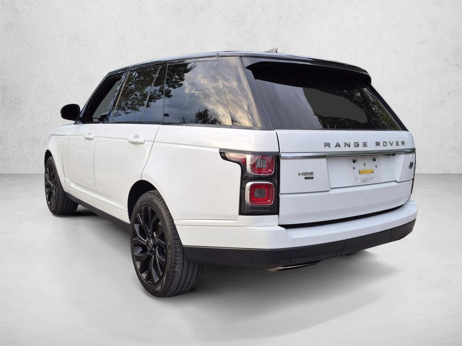 2020 Land Rover Range Rover HSE SWB