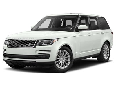 2020 Land Rover Range Rover HSE SWB