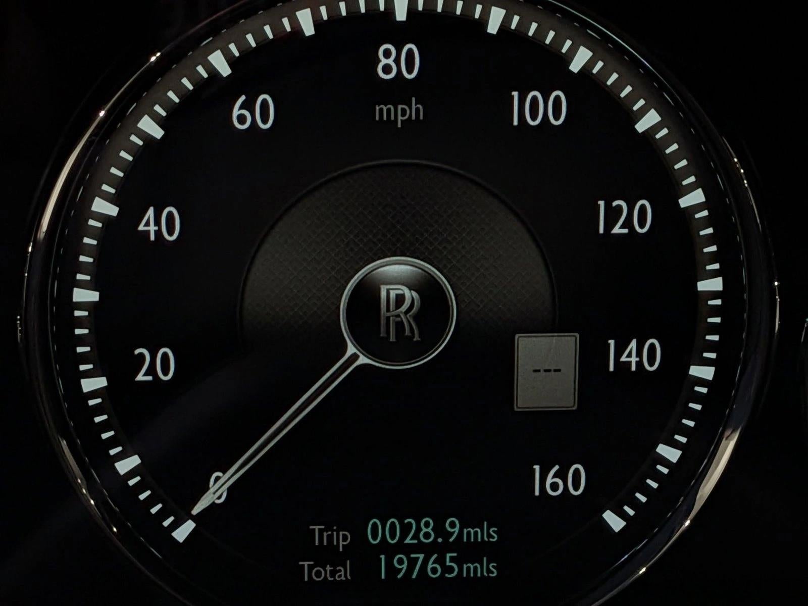 2021 Rolls-Royce Ghost Sedan