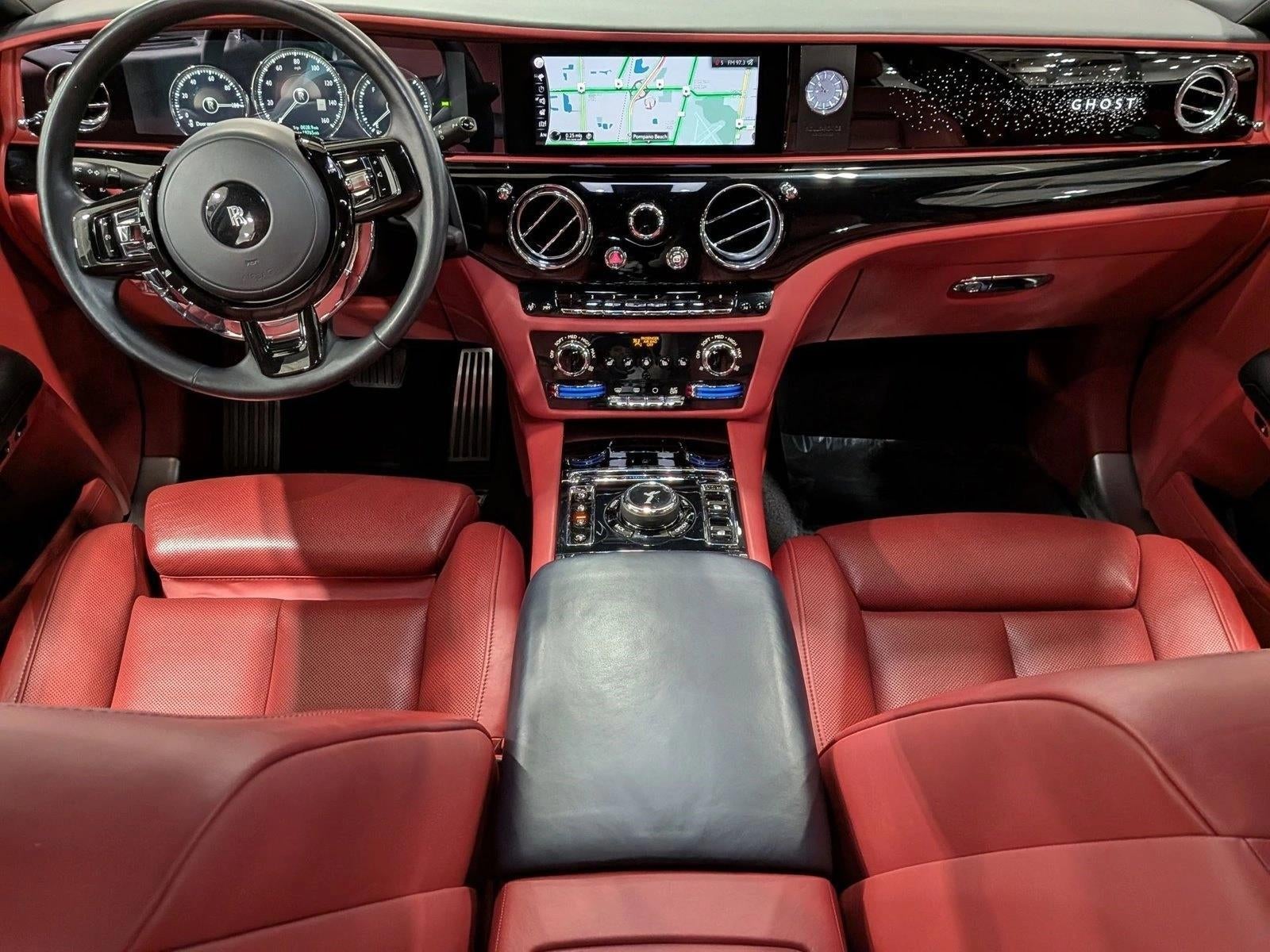 2021 Rolls-Royce Ghost Sedan