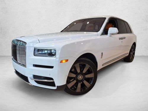 2022 Rolls-Royce Cullinan Sport Utility