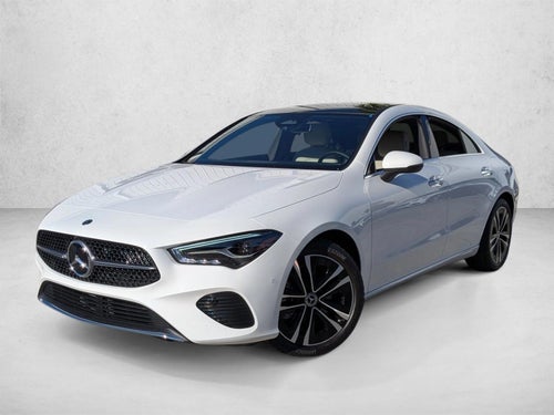 2025 Mercedes-Benz CLA CLA 250 Coupe