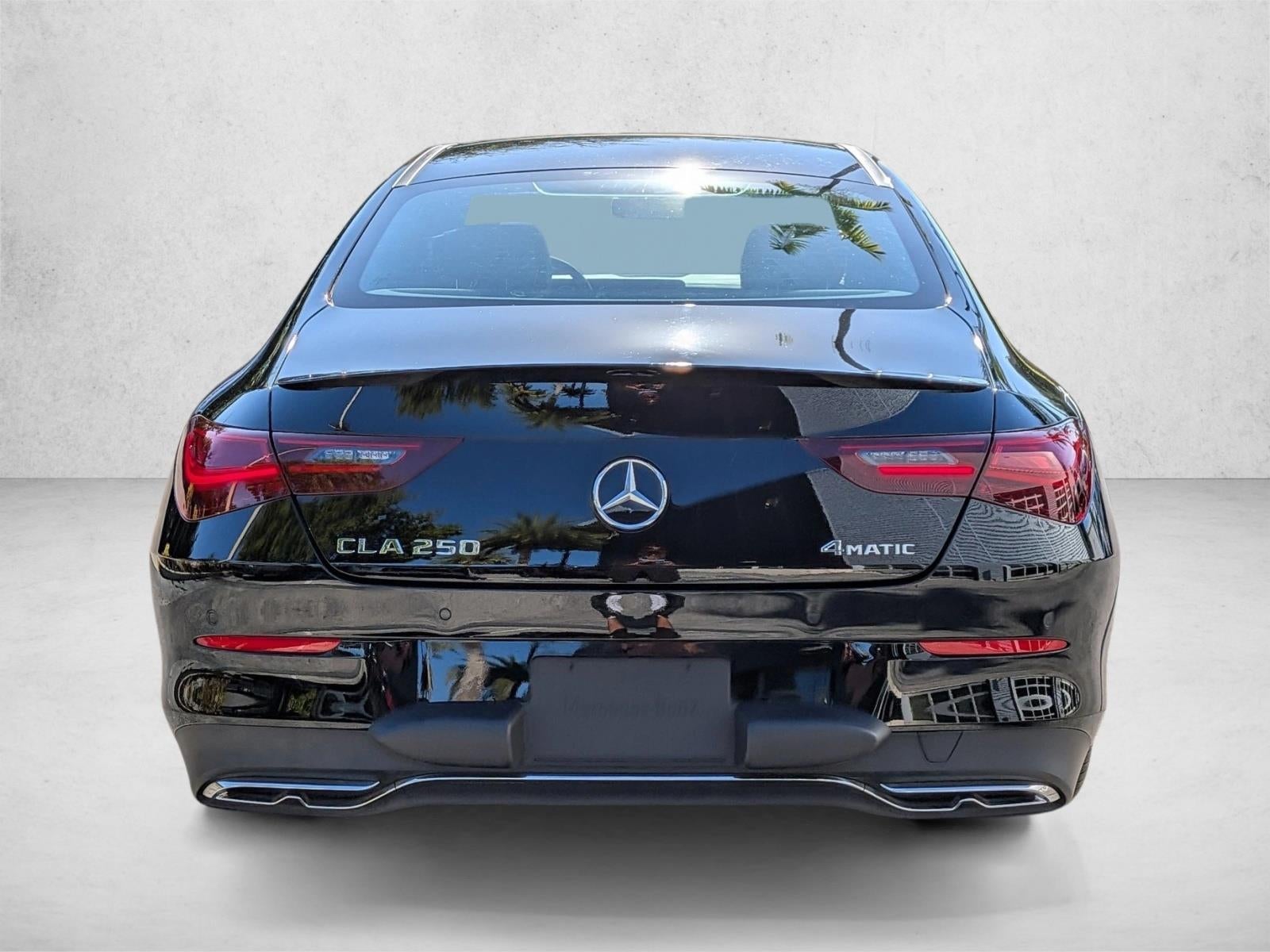 2025 Mercedes-Benz CLA CLA 250 4MATIC® Coupe