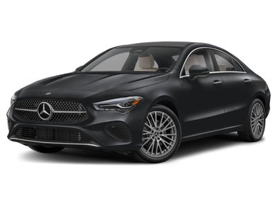 2025 Mercedes-Benz CLA CLA 250 4MATIC® Coupe