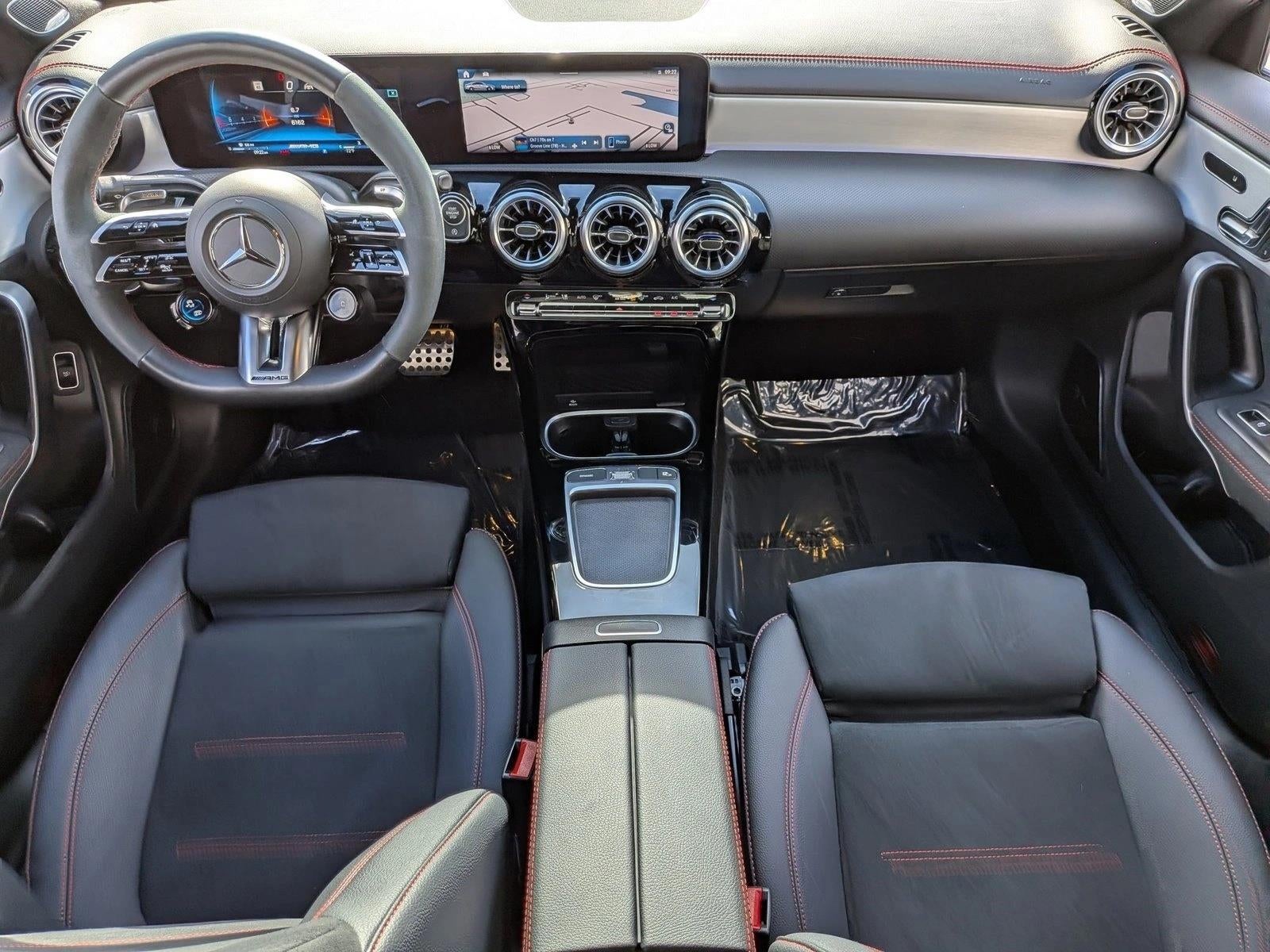 2025 Mercedes-Benz CLA AMG® CLA 45 4MATIC® Coupe