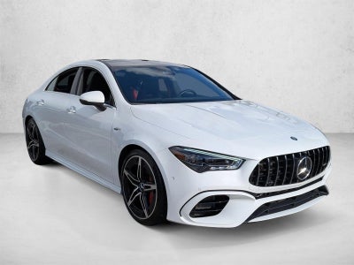 2025 Mercedes-Benz CLA AMG® CLA 45 4MATIC® Coupe