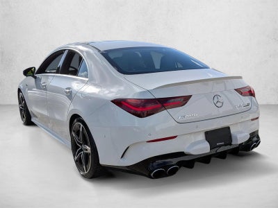 2025 Mercedes-Benz CLA AMG® CLA 45 4MATIC® Coupe