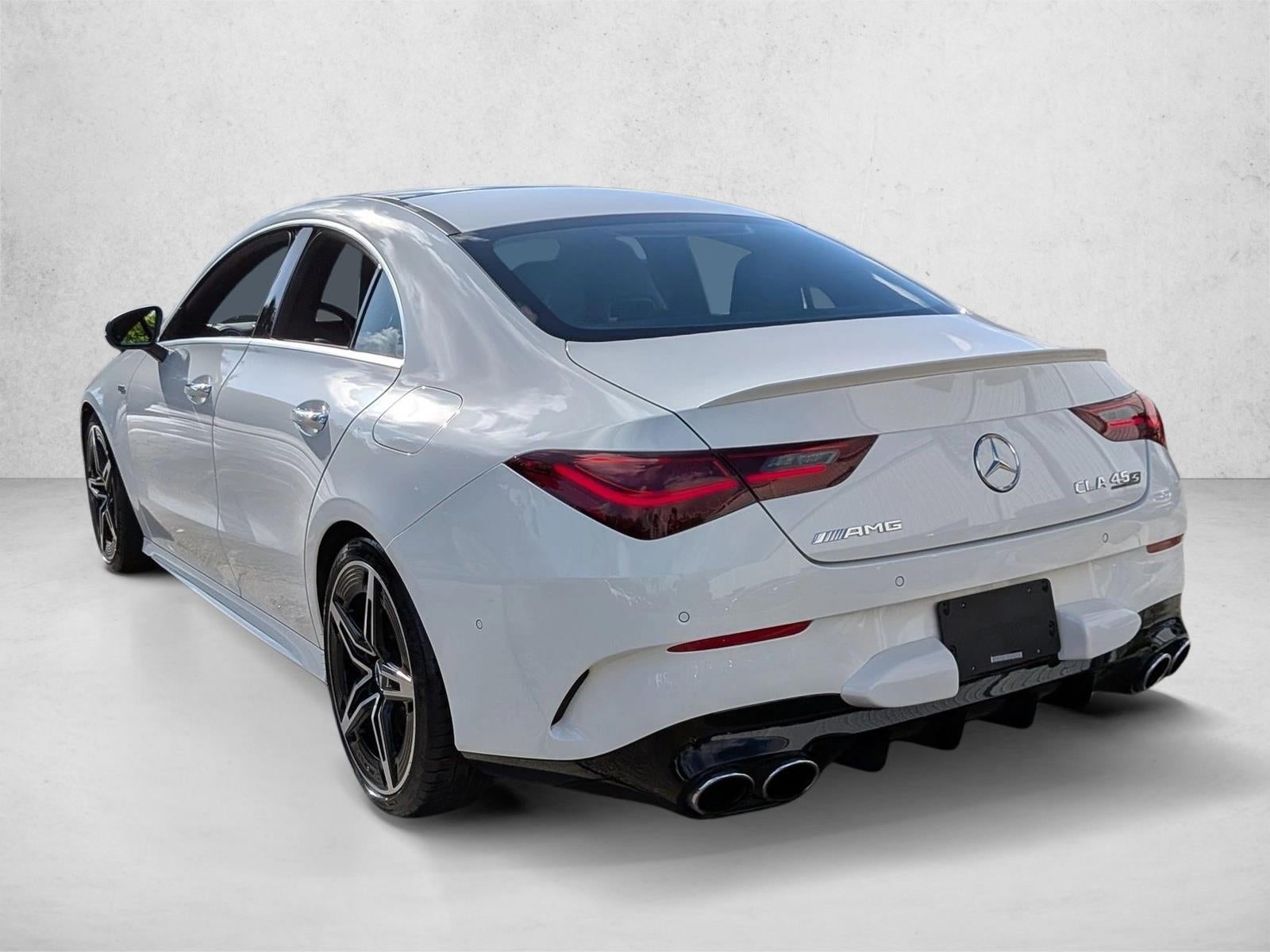 2025 Mercedes-Benz CLA AMG® CLA 45 4MATIC® Coupe