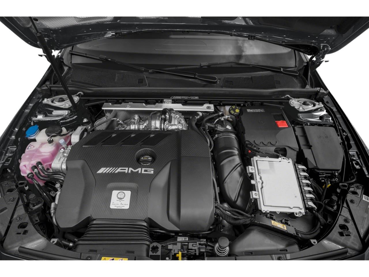 2025 Mercedes-Benz CLA AMG® CLA 45 4MATIC® Coupe