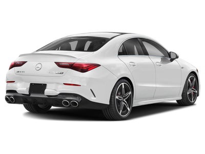 2025 Mercedes-Benz CLA AMG® CLA 45 4MATIC® Coupe