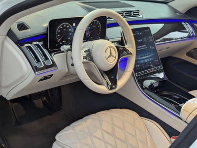 2022 Mercedes-Benz S-Class S 500 4MATIC® Sedan