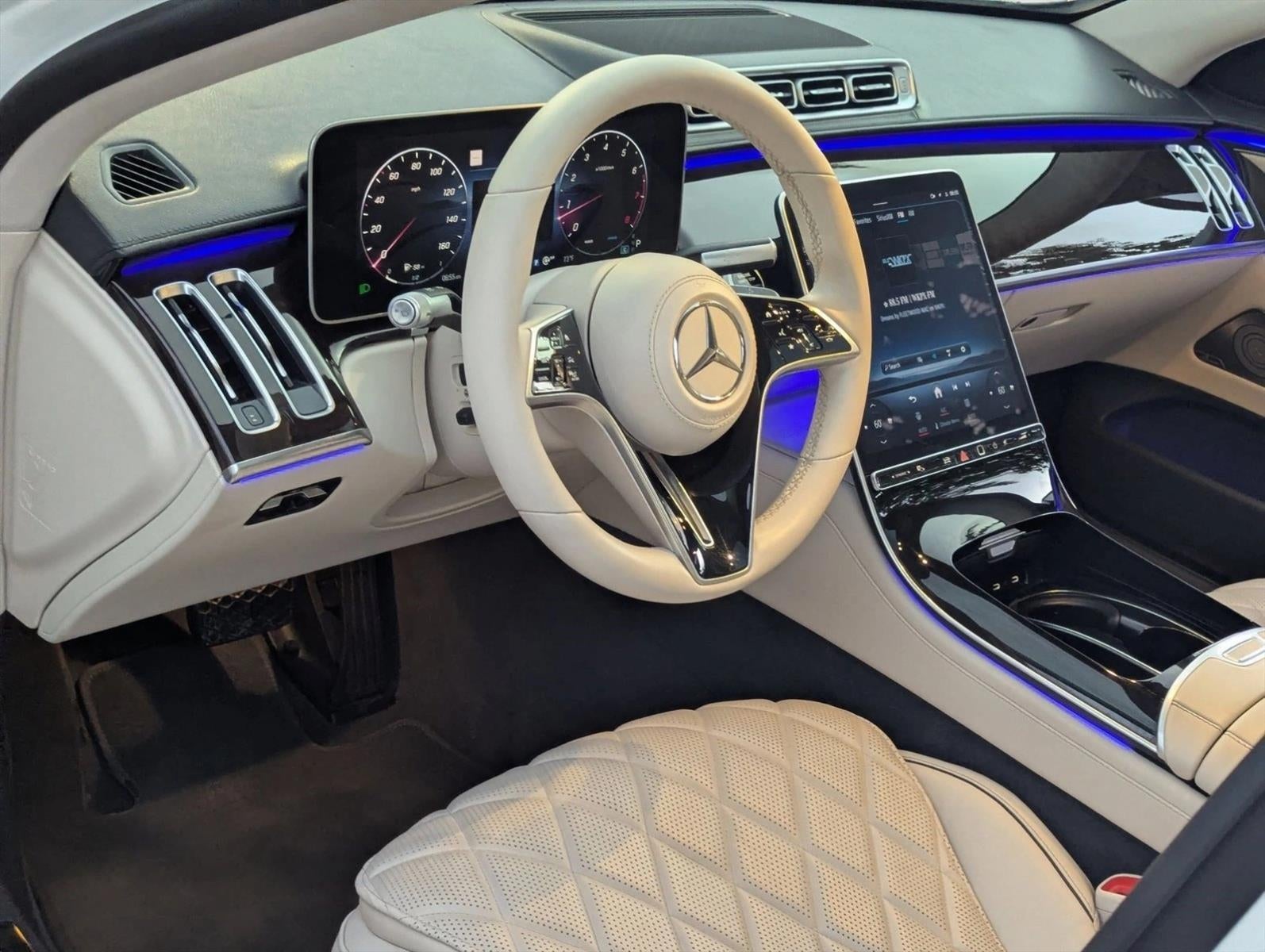 2022 Mercedes-Benz S-Class S 500 4MATIC® Sedan