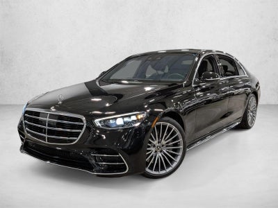 2022 Mercedes-Benz S-Class S 500 4MATIC® Sedan