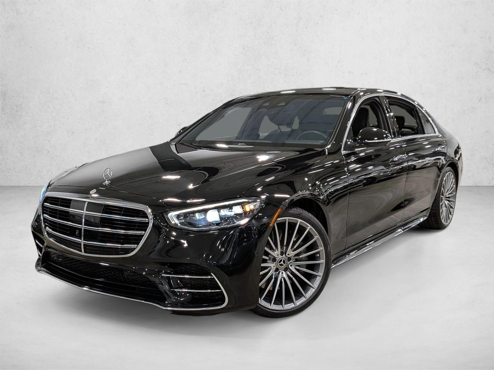 2022 Mercedes-Benz S-Class S 500 4MATIC® Sedan